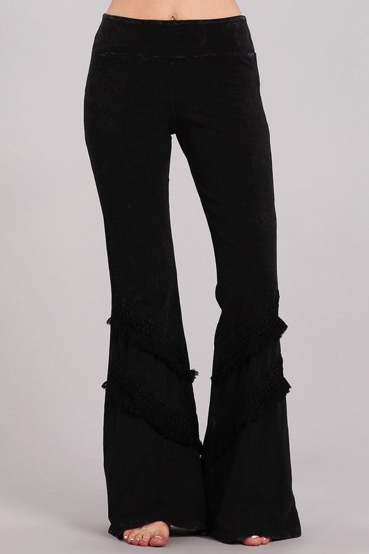 Double Fringe Bell Bottom
