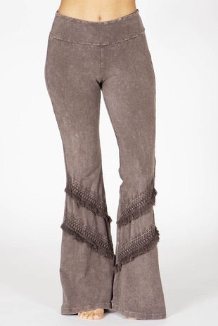 Double Fringe Bell Bottom